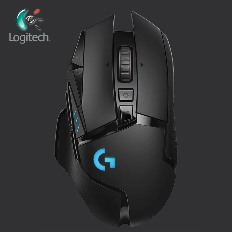 Logitech 2019 New G502 LIGHTSPEED Wireless Gaming Mouse
