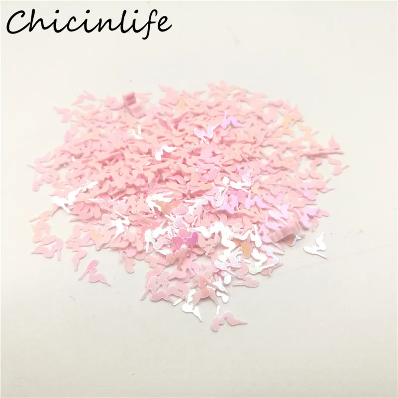 Русалка Chicinlife 1 пакет конфетти для девочек дня рождения свадьбы вечеринки