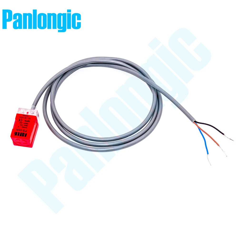 10PCS PS-05N Inductive Proximity Sensor Switches 5mm DC10-30V NPN NO Normal Open NEW Replace FOTEK