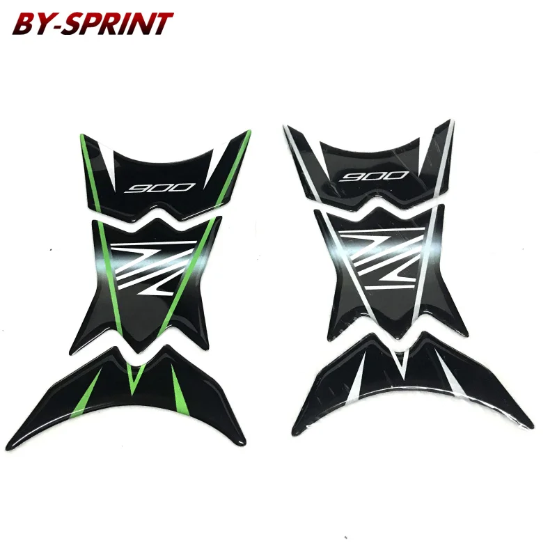 

Z900 Z750 Motorcycle 3D Reflective ADESIVI Sticker Decal Emblem Protection Tank Pad Cas Cap For KAWASAKI Z 900 Z 750