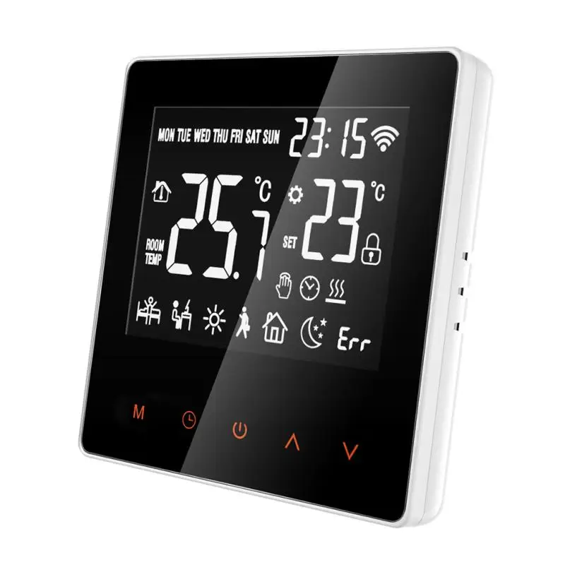 WiFi Programmable room Thermostat home Temperature Controller for Electric/water/boiler underfloor Heating system