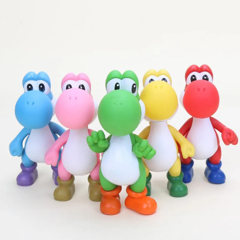16 Styles 8-15cm Super Mario Bros Bowser Koopa Yoshi Mario Luigi Mushroom Peach Wario Action Figure Toys Children Gift Dolls 16 Styles 8-15cm Super Mario Bros Bowser Koopa Yoshi Mario Luigi Mushroom Peach Wario Action Figure Toys Children Gift Dolls