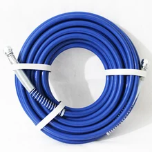 Airless paint sprayer replacment parts 15m 3/8″ High pressure hose painting equipment