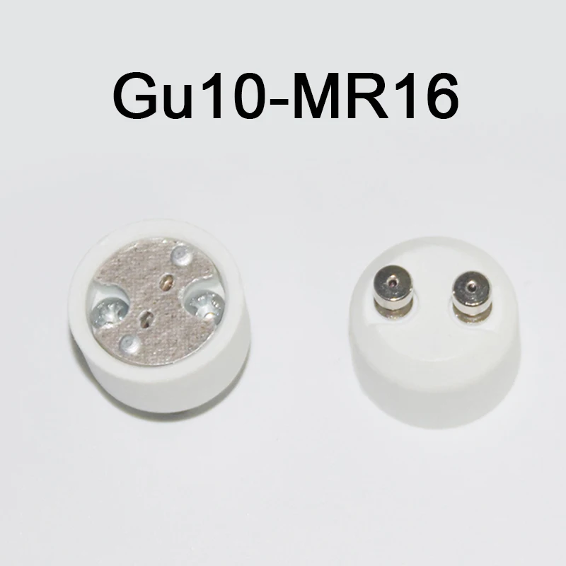 

Freeshipping 5pcs/lot led lamp base MR16 socket GU10 to MR16 adapter converter holder for led light bulb