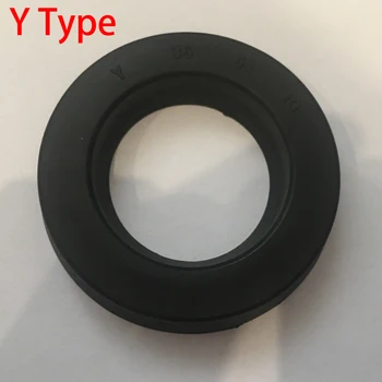 

16*28*6 16x28x6 16*30*8 16x30x8 16*32*6 16x32x6 Y Type Black NBR Rubber Hydraulic Piston Rod Grooved O Ring Gasket U Lip Seal