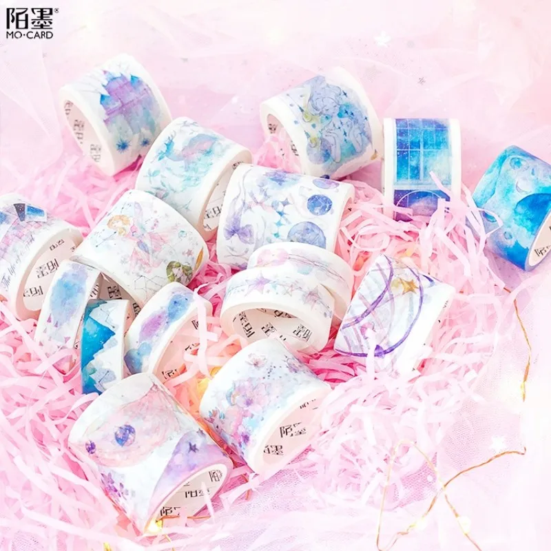 

Girl's dream series 15mm -45mm X 3m Fairy girl beautiful washi tape children diy scrapbook Diary decor masking tape stationery