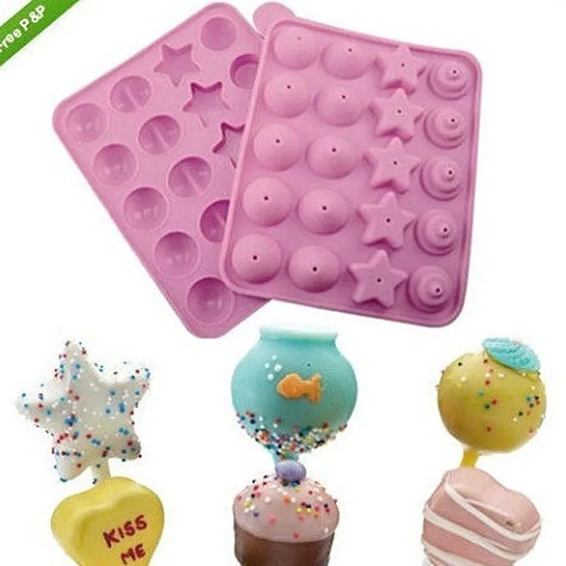 1-Pc-Eco-Friendly-Silicone-cake-pop-mold-cupcake-lollipop-mold-sticks-baking-tray-stick-tool