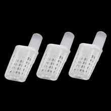 Beekeeping Cages Plastic White Bee Queen Cages Bee tools Apiculture Bee Equipment Protection Queen Bee Cage 200 Pcs
