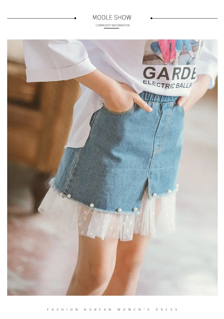 DZIECKO-Girl-Jeans-Dress-2018-New-Autumn-Dress-Children-Clothing-Princess-Dress-With-Tie-Denim-Long