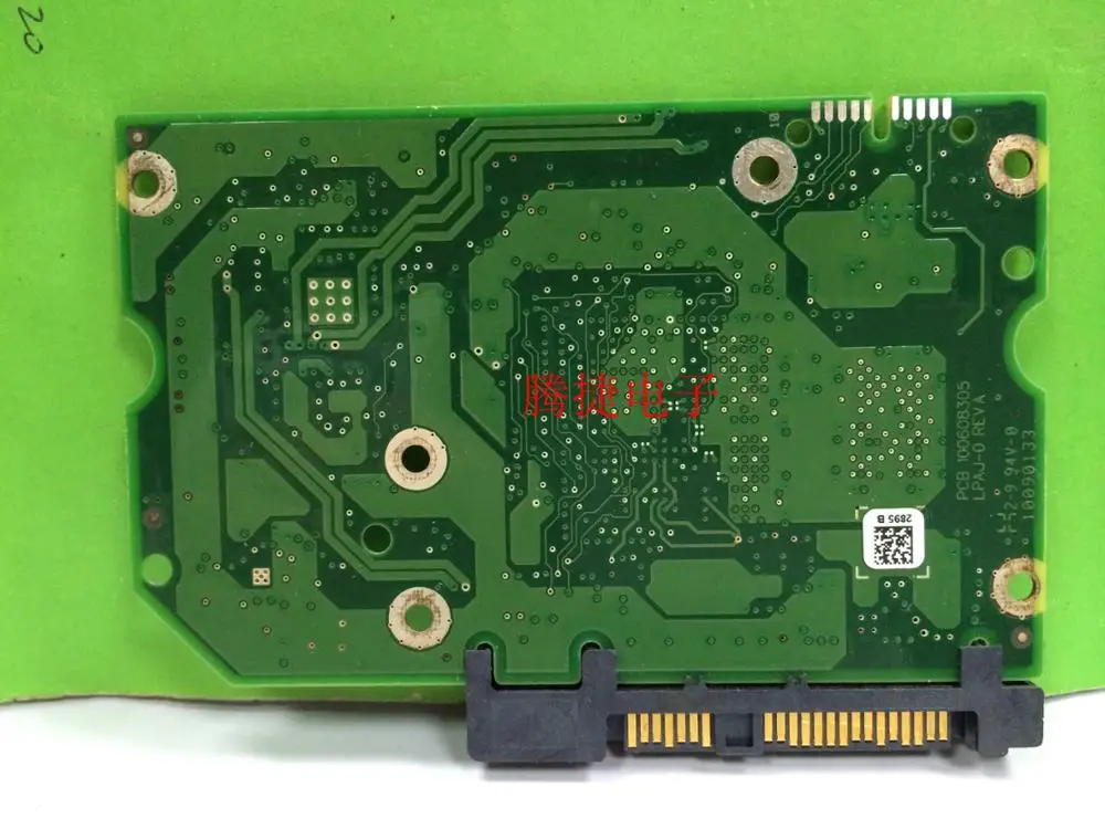Piezas del disco duro placa lógica PCB placa de circuito impreso 100608305 para Seagate 35 servidor