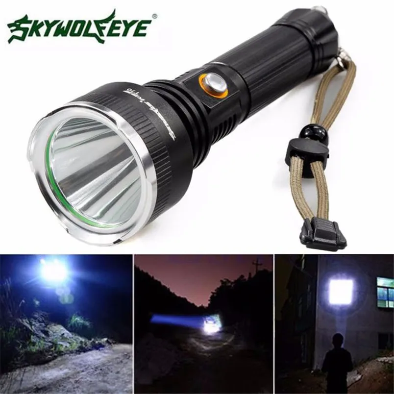 

5000 LM CREE XM-L T6 LED Flashlight AAA/18650 Torch Flashlight 5 Modes NOJ06
