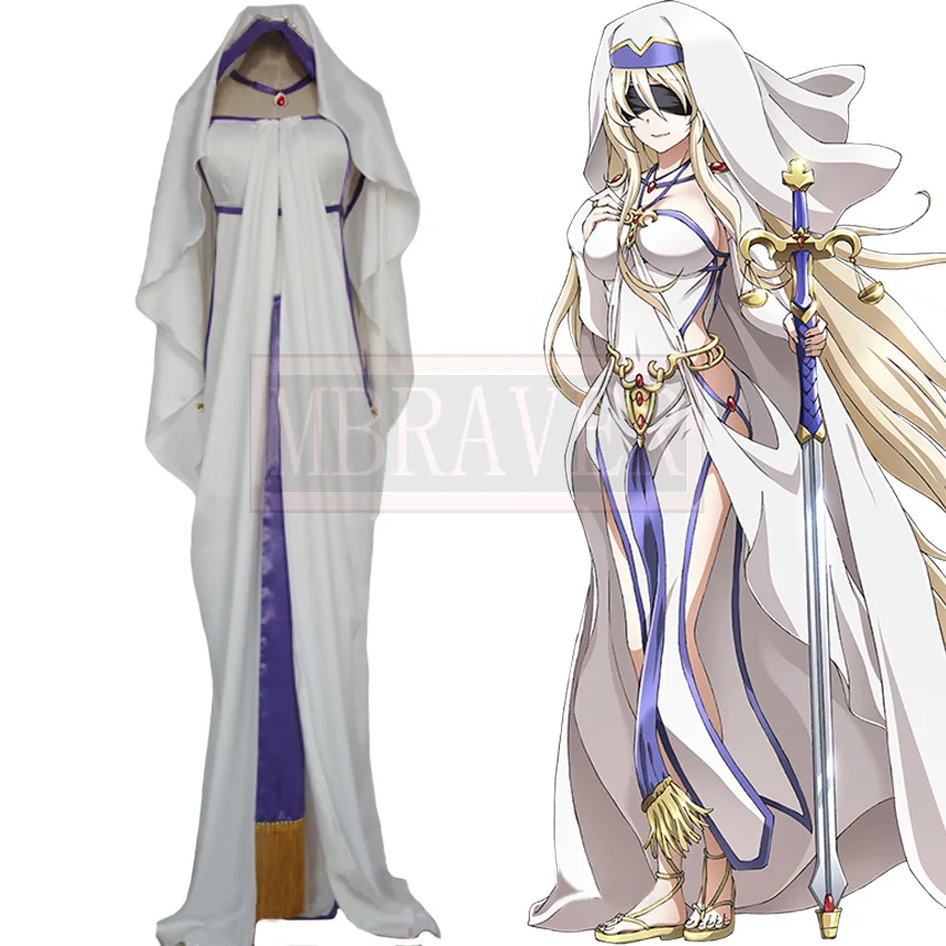 

Goblin Slayer Sword Maiden Cosplay Halloween Party Costume Customize Free Shipping