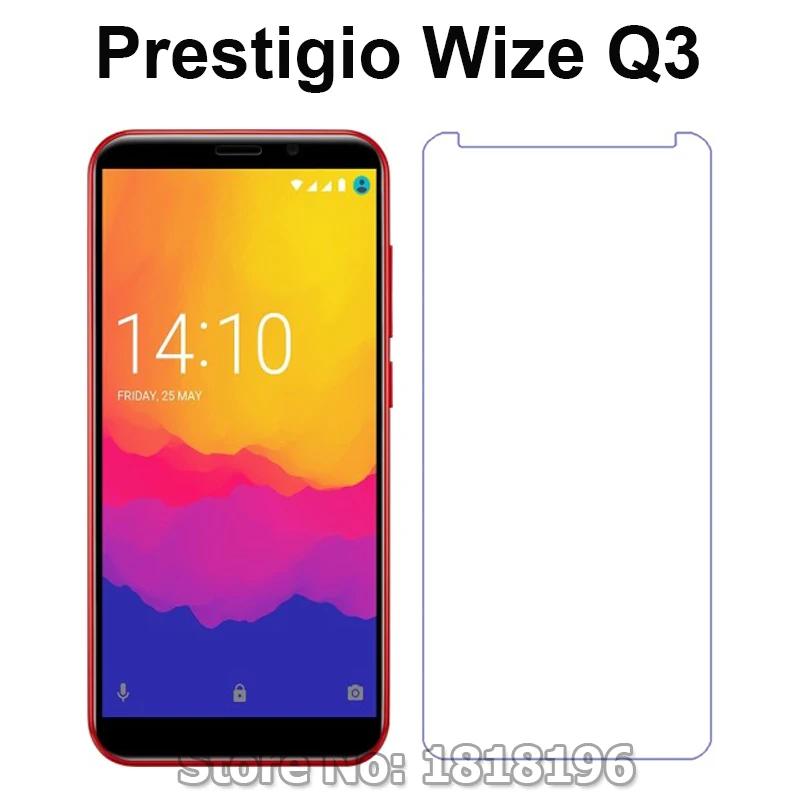 

Tempered Glass for Prestigio Wize Q3 Phone Case Smartphone Screen Protector Cover for Prestigio Wize Q3 psp3471duo Glass Film