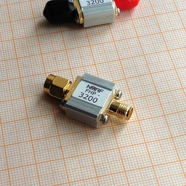 3200MHz high pass filter RF coaxial LC filter SMA interfacein Switch