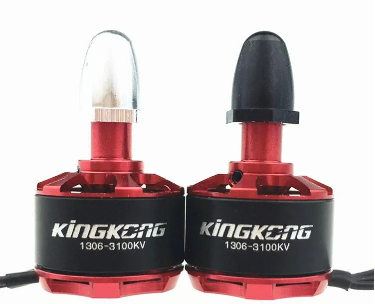 

4pcs High Quality KINGKONG 1306 3100KV 2-4S Brushless Motor 2CW 2CCW for FPV mini Racing Drones RC Multicopter