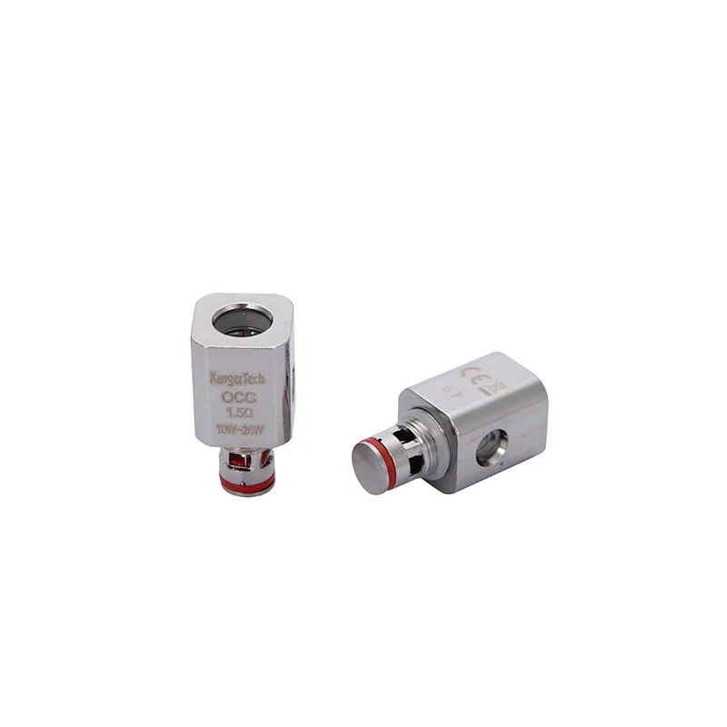 5pcs Original Kanger Subtank OCC Coil 0.51.2ohm1.5ohm For Subtank Subtank mini Atomizer E Cigarette Coil OCC Coil Evaporator 5