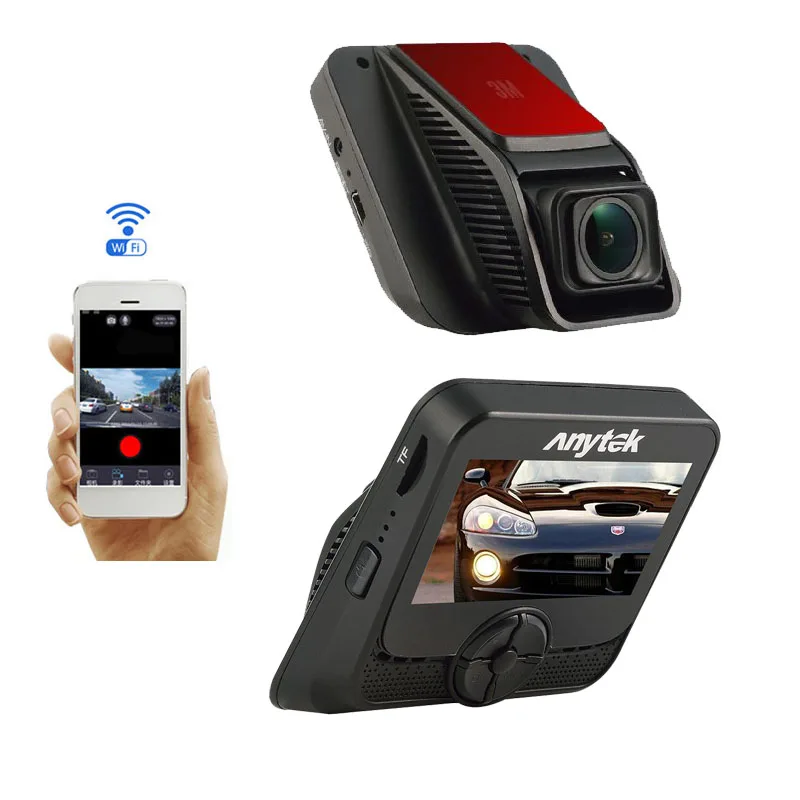 Car DVR Camera Video Recorder Wireless WiFi APP