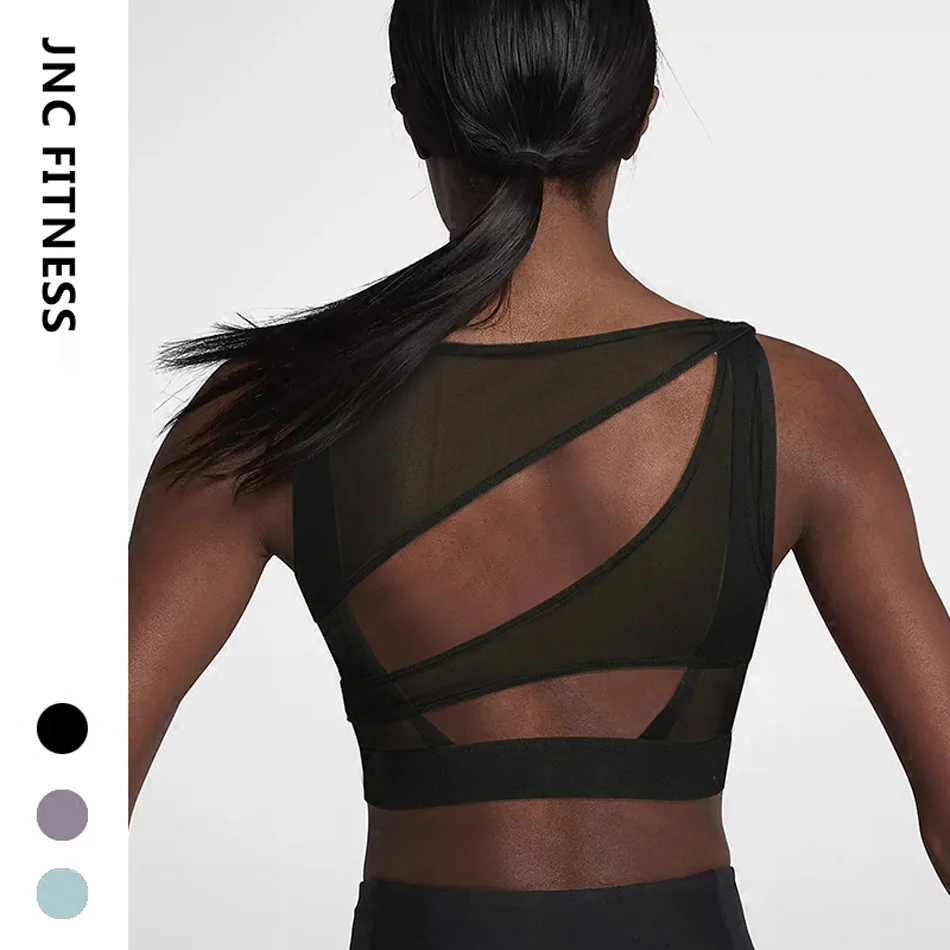 Aliexpress.com : Buy Women's Mesh Back Sport Bras Wirefree Padded Running bra Breathable High