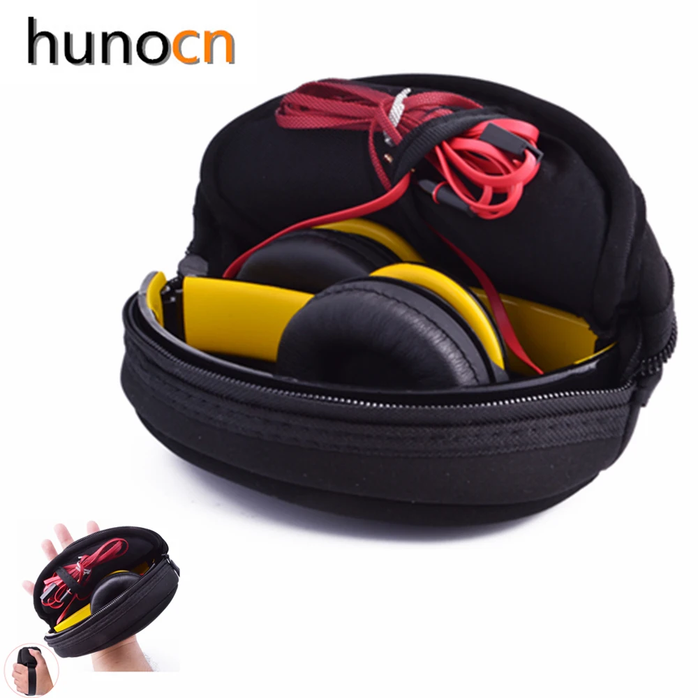 Portable Headphone cases Soft Foam Travel Carry Bags for Beats Solo