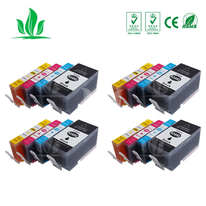 

4sets 920XL Compatible Ink Cartridge 920XL hp920 hp 920 for HP920 Officejet 6000 6500 6500A