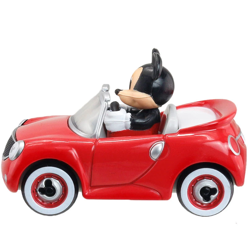 Tomica disney Mickey mouse Roadster Racers MRR-07 Coupe Mickey Minicar 6 СМ Металлическая литая под давлением игрушечная машина Новинка 119951