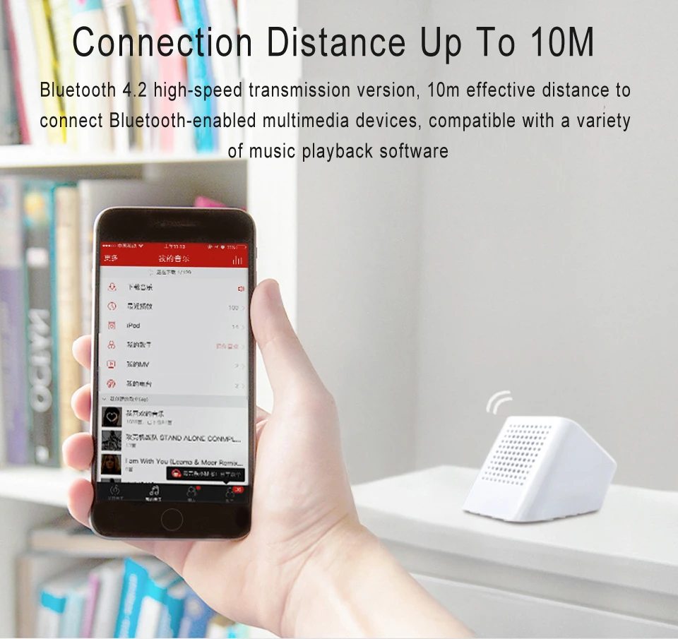 M1 Phone Holder Speaker (8)