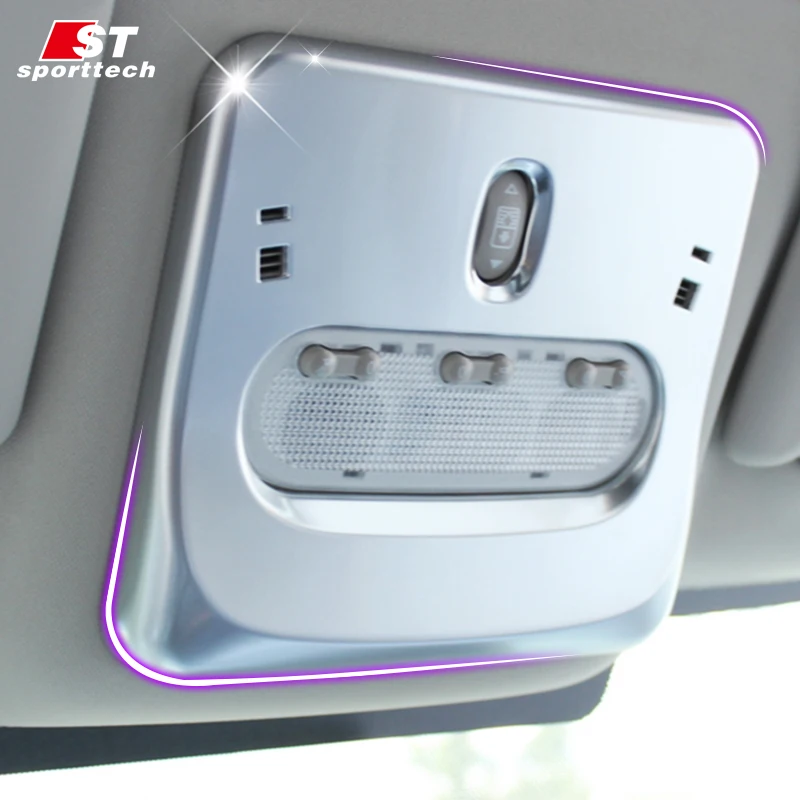 Автомобильный Стайлинг для чтения световая Накладка Nissan Qashqai 2019 ABS лампа наклейки