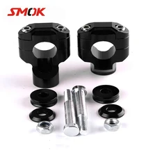 Универсальный Мотоцикл 28 мм 1/8 ''Руль Riser зажим для Kawasaki Z650 Versys 650 Vulcan s 650 900 Suzuki GSR 600 GSX S 750