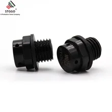 Автоматический M12* 1,5 светопроницаемый колпачок дефлектора воздуха