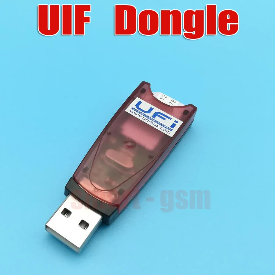 2018 оригинальный UFI DONGLE uif dongle Dongle работает с ufi box|Детали устройств связи| |