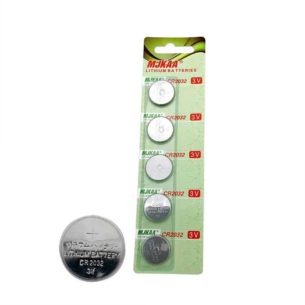 

5PCS Batterie CR2032 batteries 2032 3V Lithium Type Button Coin Cell Watch Battery 5004LC ECR2032 DL2032 KCR2032