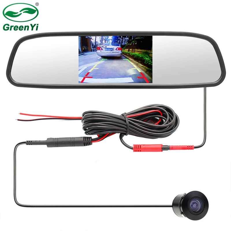 The Installation Easier Vehicle Rear View Camera With 4.3" Inch