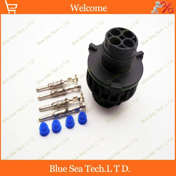 Образец 2 комплекта 4 Pin AMP/TE 1-967402-1 разъем для датчика Автомобильный автомобиля