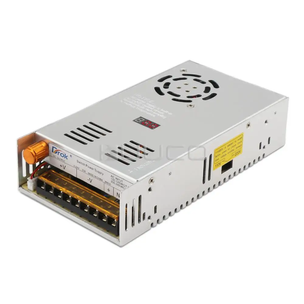 Drok調整可能電源dc12v 24v 480wスイッチング電源トランスacdc smps (ledモジュールレギュレーター用)|switch power|switching power supply24v 20a - AliExpress Drok調整可能電源dc12v 24v 480wスイッチング電源トランスacdc smps (ledモジュールレギュレーター用)|switch power|switching power supply24v 20a - AliExpress