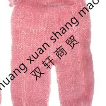 Для новорожденных, мохер Штаны; реквизит для детской фотосессии