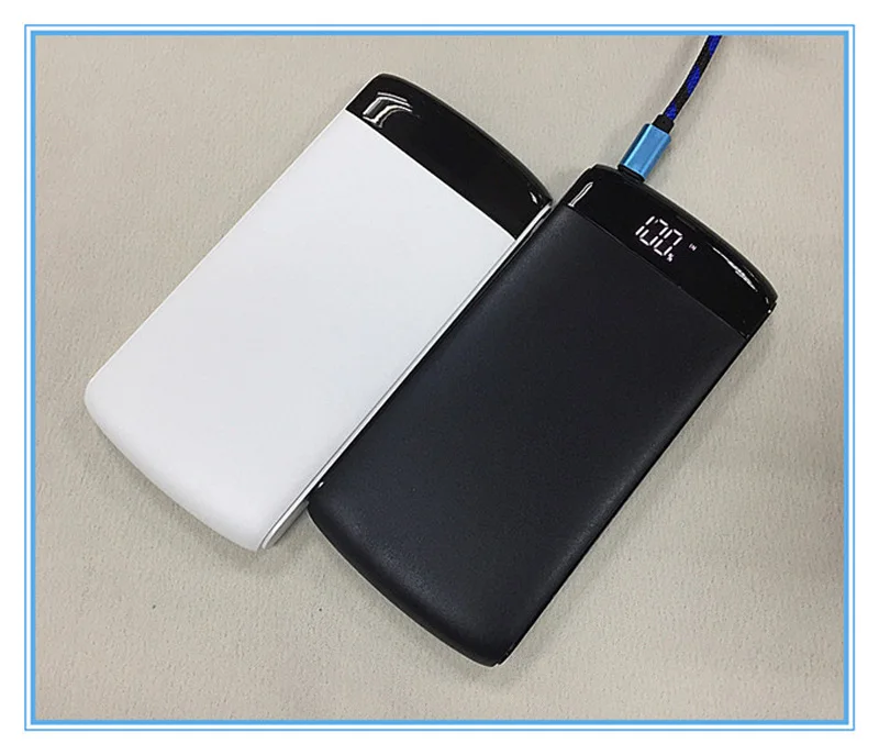 Power Bank 30000 мАч для Xiaomi Redmi power Bank портативное зарядное устройство 18650 повербанк для iPhone 7 6 Plus 5 4 телефона