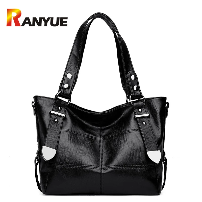 Big Black Shoulder Bag Paul Smith