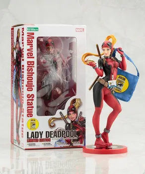 

Lady Deadpool Limited Edition Action Figure 1/7 scale painted figure Lady Deadpool Doll PVC figure Toy Brinquedos Anime