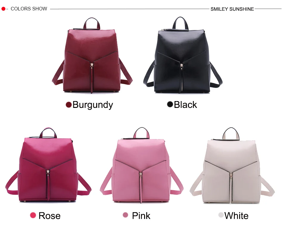 Модный женский рюкзак из натуральной кожи, женский рюкзак для девочек-подростков, школьная сумка, школьный рюкзак, sac a dos