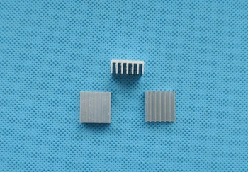 

50PCS 14x14x6mm Heatsink Cooling Fin Aluminum Heat Sink for Chip, LED, Power IC Transistor, Module PBC 14*14*6mm