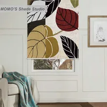 MOMO светомаскировка, живопись, окна, шторы, роликовые шторы-жалюзи, термоизолированная ткань, пользовательские размеры, PRB set449-454