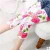 2022 Hot & New Girls leggings summer multi-colored elastic milk silk breathable pant girls Leggings ► Photo 3/4