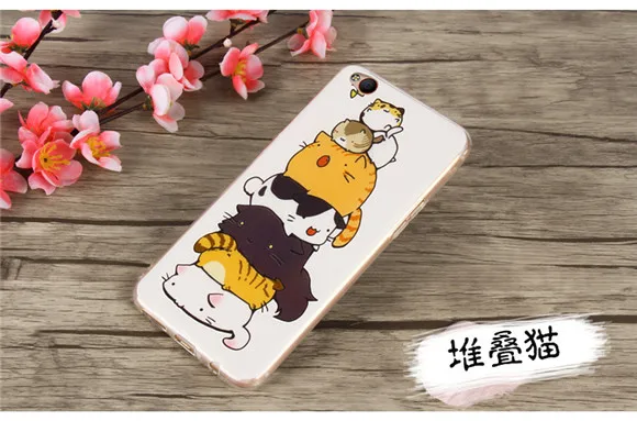 For ZTE Nubia M2 Case 3D Cartoon Relief Flower Fruit Soft Silicone Rubber Skin for Nubia M2 Lite Ultra Thin Phone Case Fundas (24)