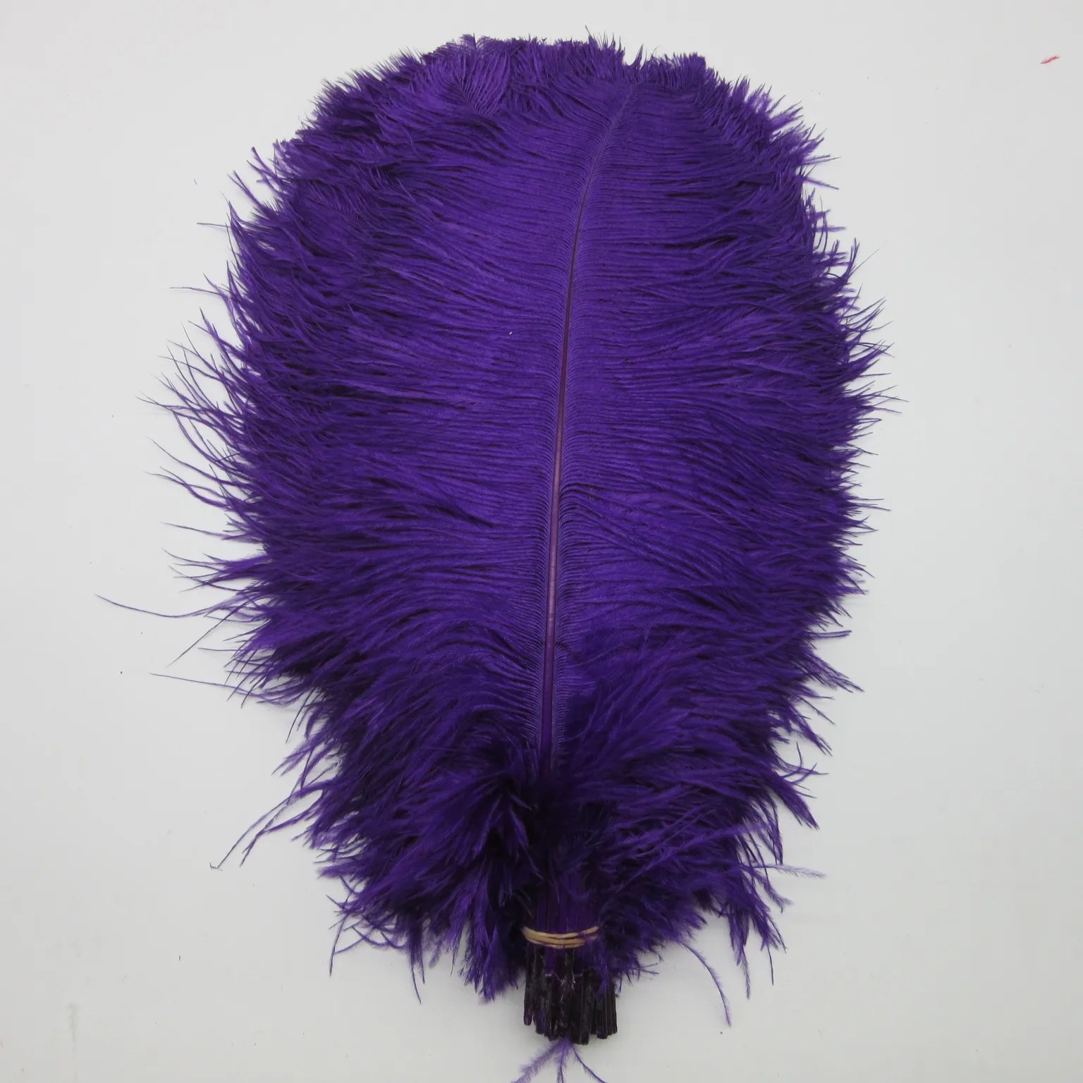 Wholesale Natural Ostrich Feathers 15 65CM 6 28 Inch DIY Carnival Decor