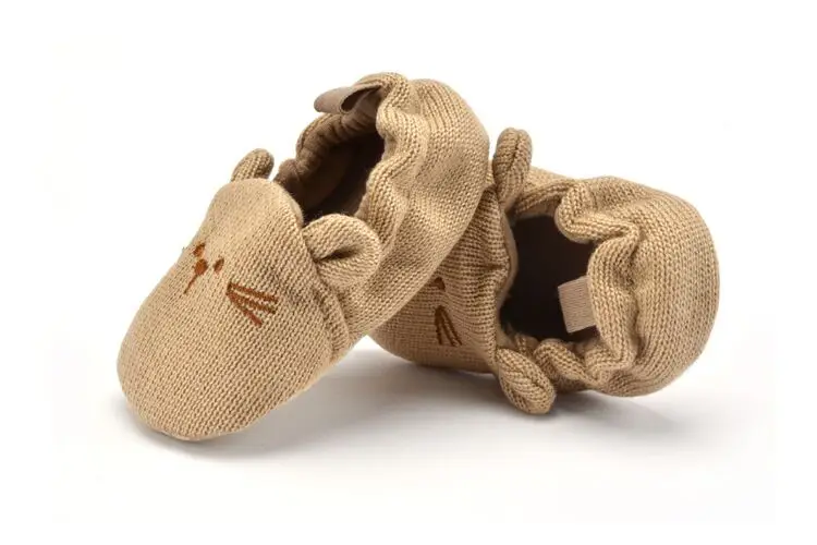 newborn shoe size 3 4 5 knit baby boots unisex baby shoes for newborn baby slippers soft infants first walker moccasin socks