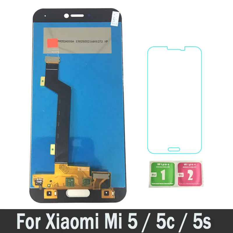 

LCD For Xiaomi Mi 5 5C 5S LCD Display Touch Screen Digitizer Panel Assembly Replacement For Xiaomi mi5 mi5c mi5s 5.15''
