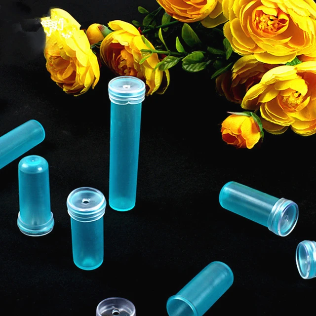 72*18mm Transportation Flower Nutrition Tube Plastic Floral Water Tube With  Cap Fresh Flower Water Container Flower Water Tubes - Artificial Flowers -  AliExpress