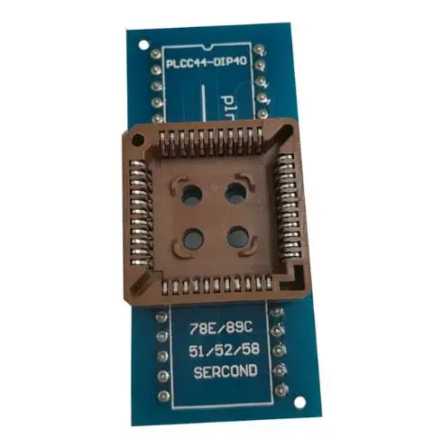 

PLCC 44 Adapter PLCC 44 to dip 40 socket for RT809H programmer IC test programmer socket adapter