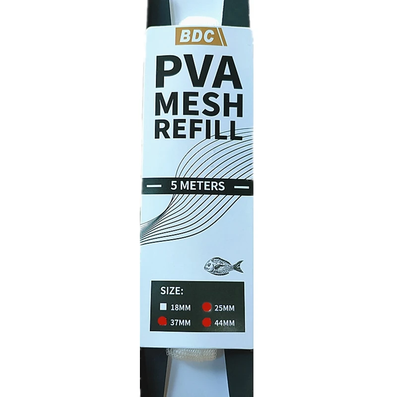 

NEW 5M PVA Carp Fishing /PVA Carp Fishing Stocking Boilie Rig Bait Wrap Bags