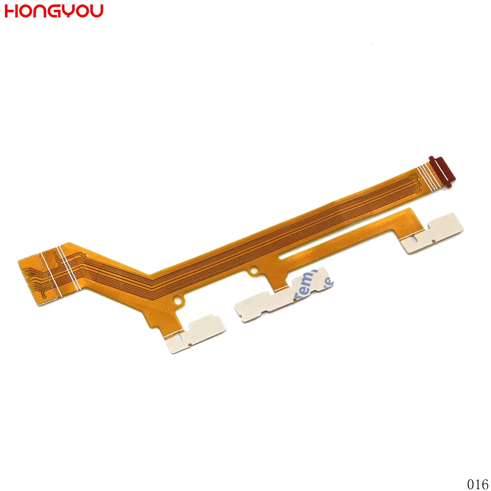 

Power Button Switch Volume Button Mute On / Off Flex Cable For Sony Xperia M2 Aqua S50H S50T D2303 D2305 D2306
